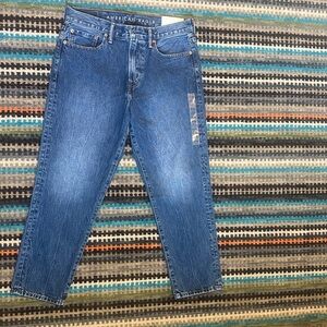 American Eagle Men’s Skater Jean 31x30 NWT $49.95 Blue Denim Vintage Wash